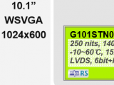 G101STN01.6友達10.1工業液晶屏已經開始量產